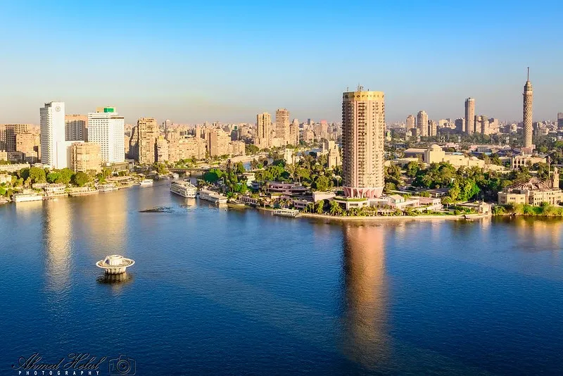 Widok na Kair Widok na Kair