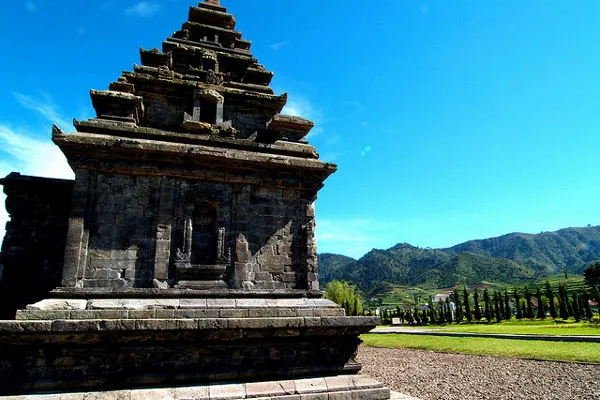 Indonezja | Świątynia Ajuna, Java