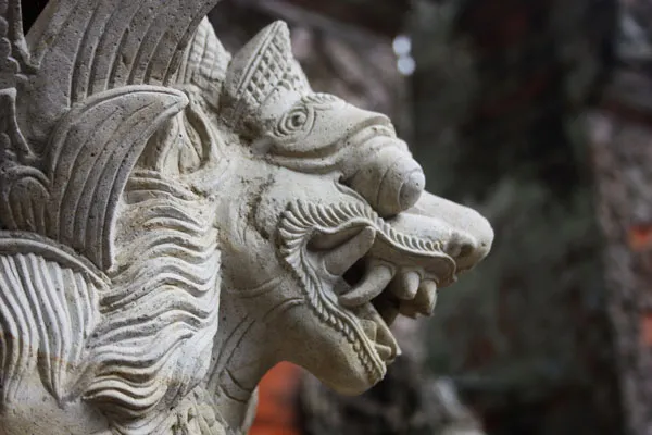 Indonezja | Barong – postać z mitologii balijskiej