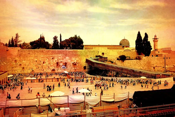 Izrael | Jerozolima – Ściana Płaczu Izrael | Jerozolima – Ściana Płaczu