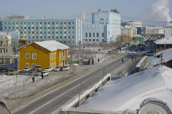 Rosja | Jakuck zimą Rosja | Jakuck zimą