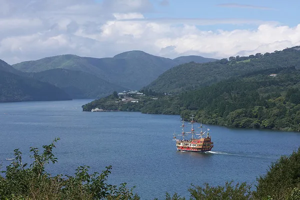 Japonia | Hakone - kurort na wyspie Honsiu Japonia | Hakone - kurort na wyspie Honsiu