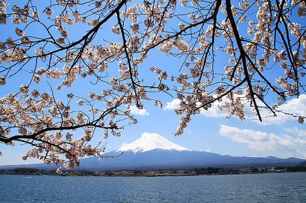 Japonia | Wulkan Fuji-san - najwyższy szczyt Japonii Japonia | Wulkan Fuji-san - najwyższy szczyt Japonii