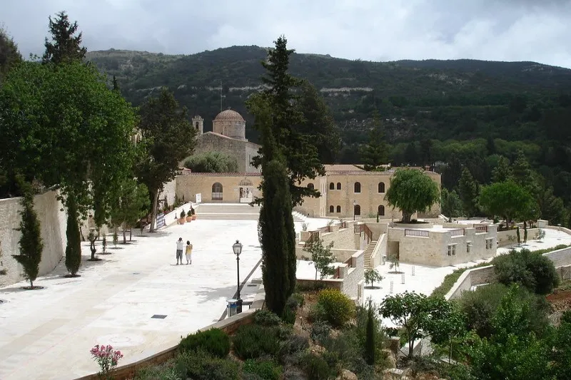 Cypr | Klasztor św. Neofita w pobliżu Pafos Cypr | Klasztor św. Neofita w pobliżu Pafos