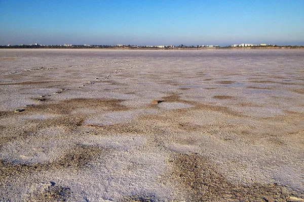 Cypr | Słone jezioro w Larnace Cypr | Słone jezioro w Larnace