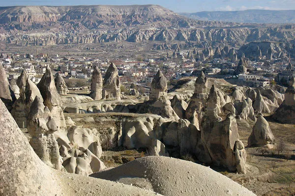 Turcja | Kapadocja to niezwykła skalna kraina w środkowo-wschodniej Anatolii