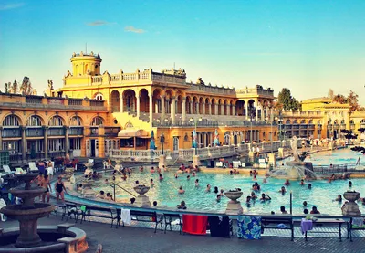 Budapeszt, jako kurort uzdrowiskowy