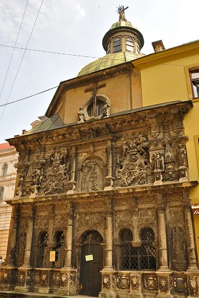 Ukraina | Kaplica Boimów nazywana również Kaplicą Ogródów Ukraina | Kaplica Boimów nazywana również Kaplicą Ogródów