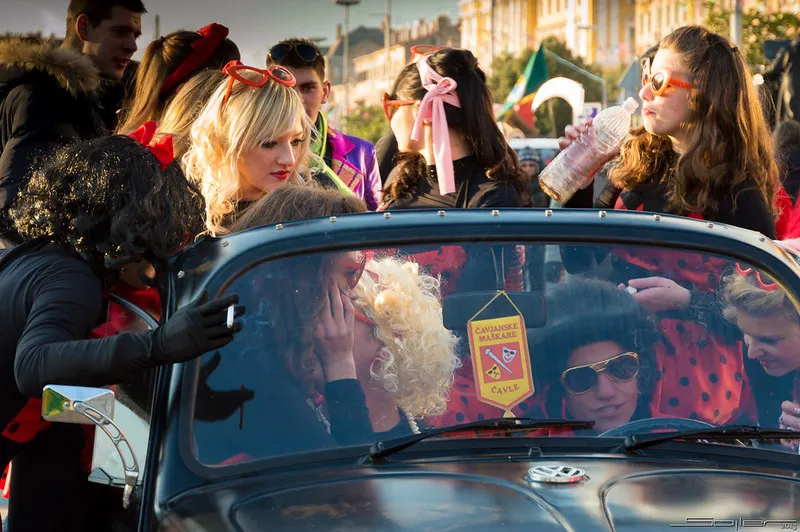 Chorwacja | Karnawałowe kadry prosto z Rijeki