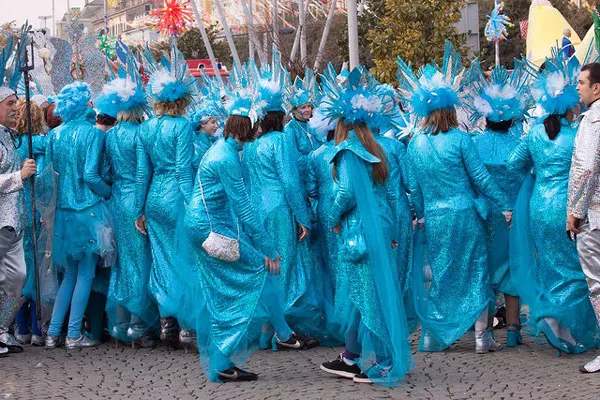 Chorwacja | Ulice karnawałowej Rijeki w odcieniach błękitu Chorwacja | Ulice karnawałowej Rijeki w odcieniach błękitu