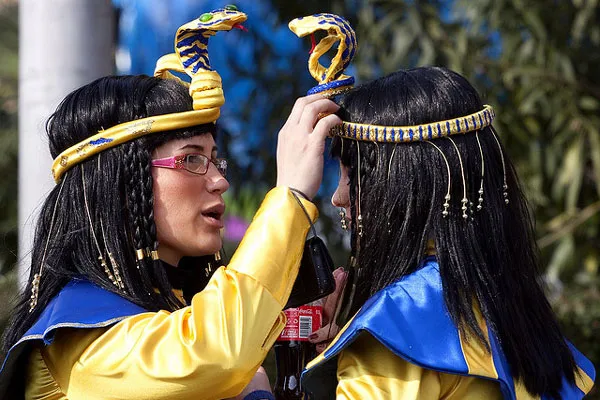 Chorwacja | W karnawale nawet widok starożytnych Egipcjanek nie wywołuje zdziwienia Chorwacja | W karnawale nawet widok starożytnych Egipcjanek nie wywołuje zdziwienia