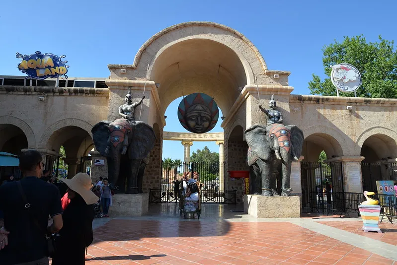 Tunezja | Brama Kartaginy - parku rozrywki Tunezja | Brama Kartaginy - parku rozrywki
