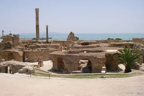 Tunezja | Ruiny Term Antoniusza Tunezja | Ruiny Term Antoniusza