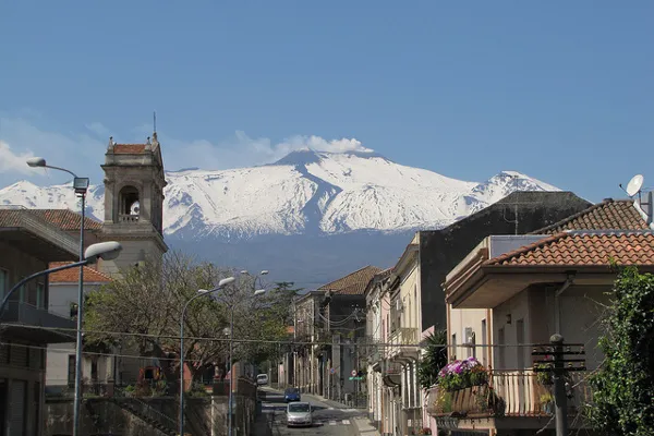 Sycylia | Widok na Etnę Sycylia | Widok na Etnę