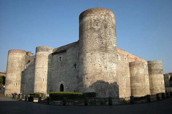 Sycylia | Zamek Ursino Sycylia | Zamek Ursino