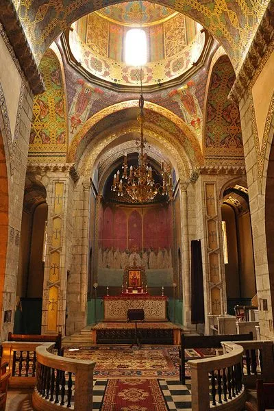 Ukraina | Wnętrze Katedry ormiańskiej Ukraina | Wnętrze Katedry ormiańskiej