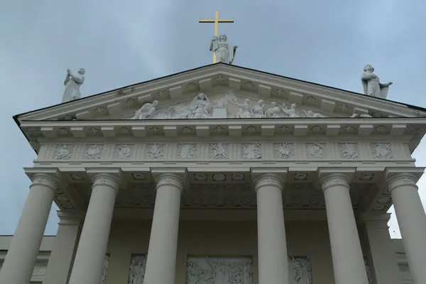 Wilno | Bazylika archikatedralna św. Stanisława Biskupa i św. Władysława w Wilnie Wilno | Bazylika archikatedralna św. Stanisława Biskupa i św. Władysława w Wilnie