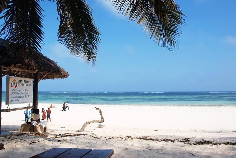 Kenia | Diani Beach - najpiękniejsza plaża we Wschodniej Afryce Kenia | Diani Beach - najpiękniejsza plaża we Wschodniej Afryce