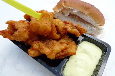 Kibbeling – holenderski przysmak 