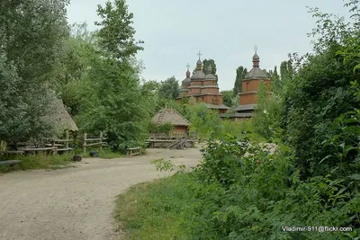 Słoboda Mamaja – kozacki skansen w Kijowie