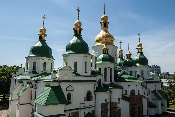Kijów | Sobór Mądrości Bożej Kijów | Sobór Mądrości Bożej