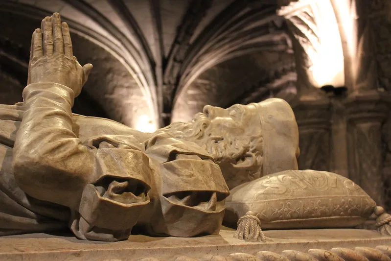 Portugalia | Sarkofag ze szczątkami Vasco da Gamy Portugalia | Sarkofag ze szczątkami Vasco da Gamy