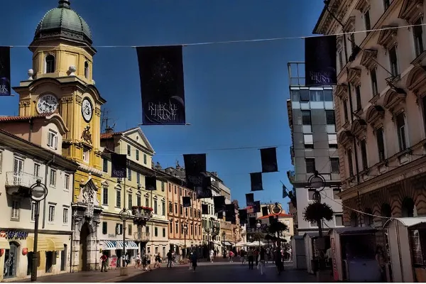 Urokliwe kamienice Rijeki Urokliwe kamienice Rijeki