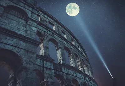 Koloseum - Amfiteatr Flawiuszów