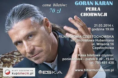 Goran Karan w Polsce
