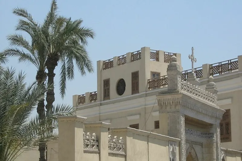 Egipt | Kościół NMP w Kairze, zwany też Wiszącym Kościołem