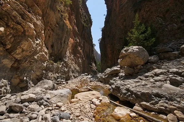 Kreta | Wąwóz Samariá