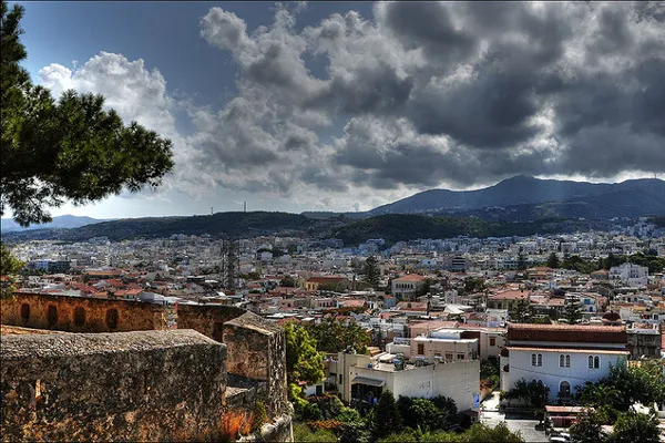 Kreta | Widok na Retimno