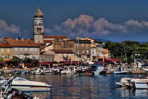 Krk | Port w Krk