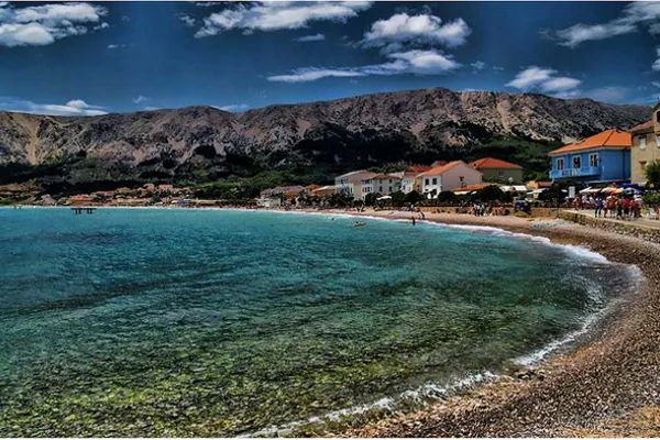 Chorwacja | Krk - stolica wyspy Chorwacja | Krk - stolica wyspy