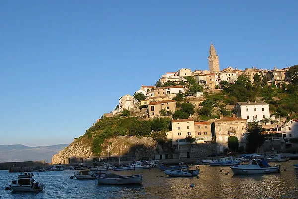 Krk | Na wyspie panuje klimat śródziemnomorski