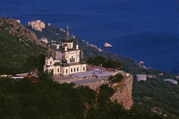 Ukraina – Foros | Krym zachwyca krajobrazami Ukraina – Foros | Krym zachwyca krajobrazami