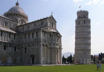 Krzywa Wieża w Pizie symbolem Włoch?