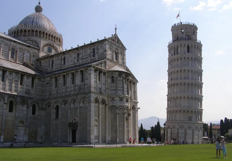 Krzywa Wieża w Pizie Krzywa Wieża w Pizie
