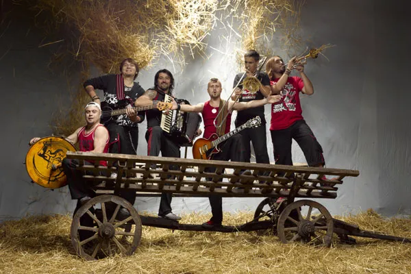 Ukraina | Kozacka energia na scenie Ukraina | Kozacka energia na scenie