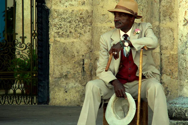 Kuba | Mieszkaniec kubańskiej stolicy Kuba | Mieszkaniec kubańskiej stolicy