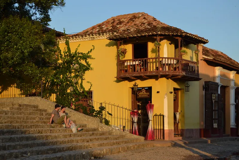 Kuba | Słoneczne uliczki Trinidad Kuba | Słoneczne uliczki Trinidad