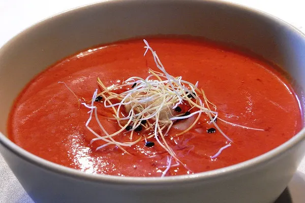 Hiszpania | Gazpacho - popularna hiszpańska zupa Hiszpania | Gazpacho - popularna hiszpańska zupa