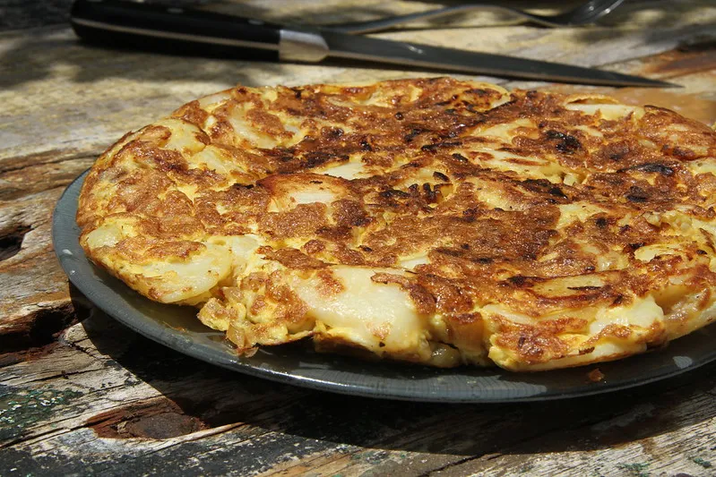 Hiszpania | Tortilla espanola Hiszpania | Tortilla espanola