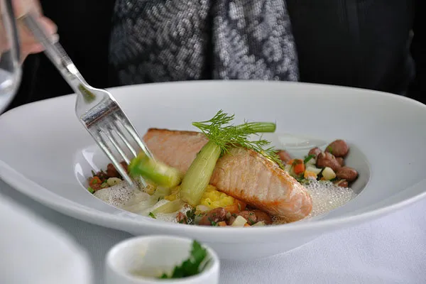 Niemcy | Łosoś to jedna z ulubionych ryb mieszkańców Niemiec Niemcy | Łosoś to jedna z ulubionych ryb mieszkańców Niemiec