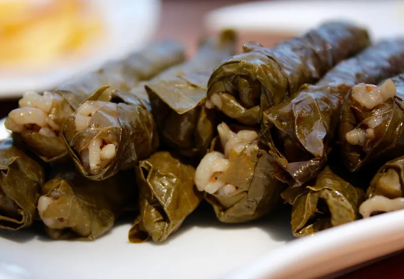 Ukraina | Dolma - kapusta faszerowana baranim mięsem Kuchnia tatarska - dolma