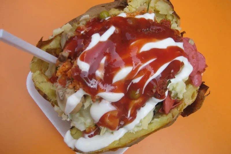 Turcja | Apetyczny kumpir