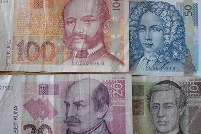 Kuna chorwacka - waluta Chorwacji