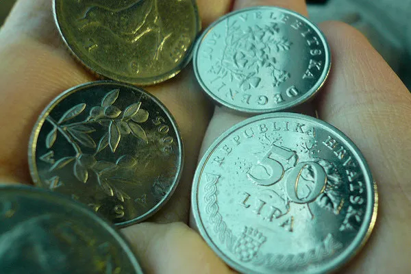 Krk | 1 kuna chorwacka (HRK) = 100 lip