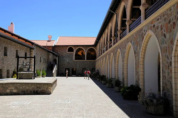 Cypr | Klasztor Kykkos Cypr | Klasztor Kykkos