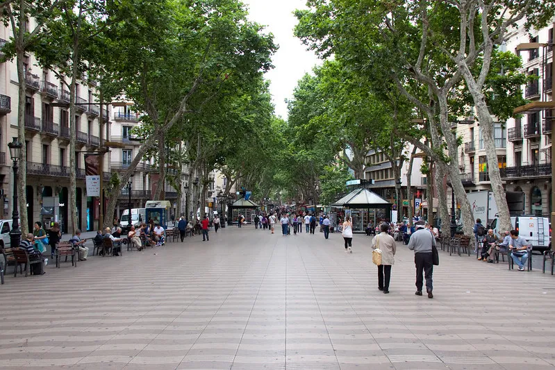 Barcelona | La Rambla Barcelona | La Rambla